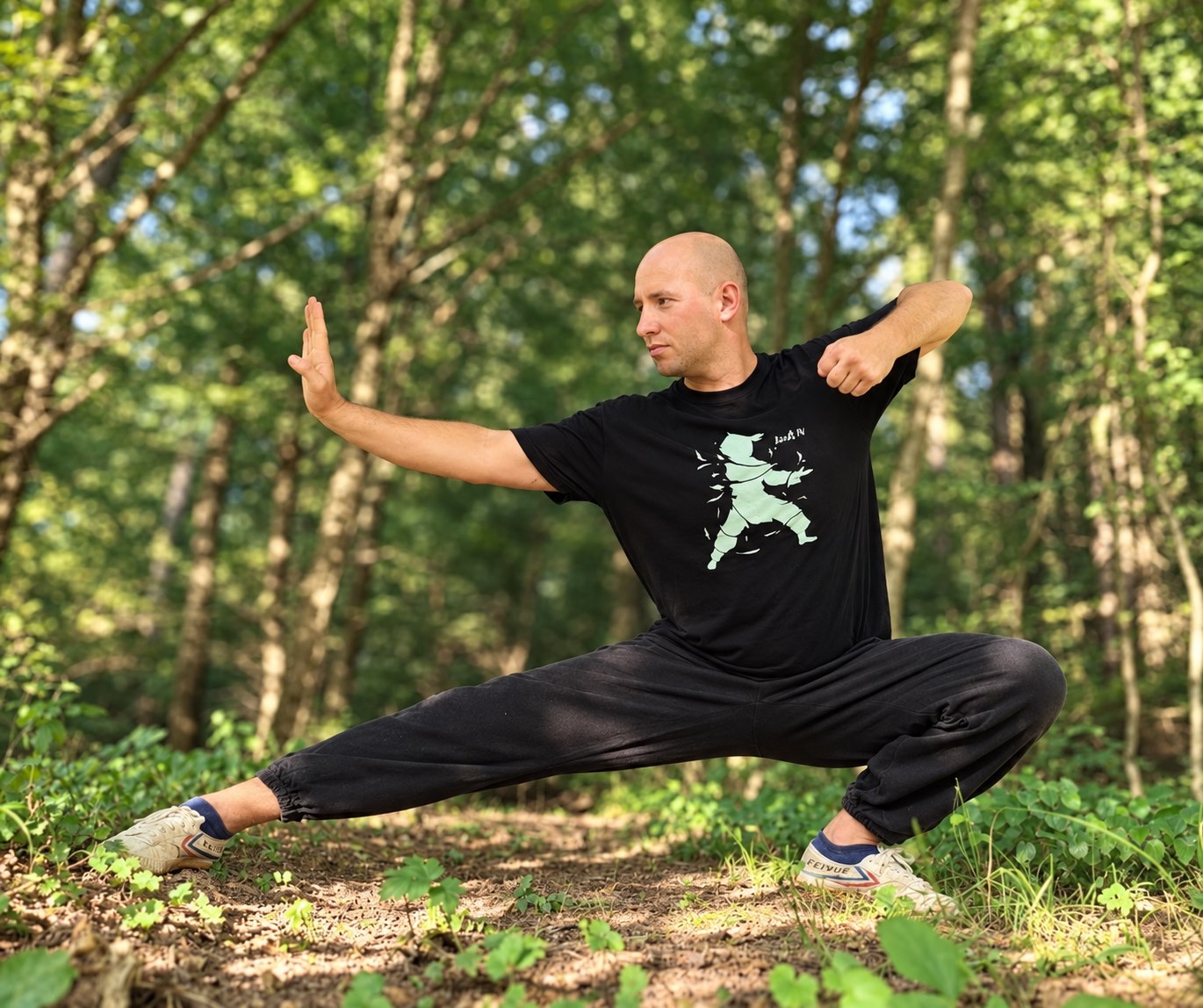 Kung Fu practice