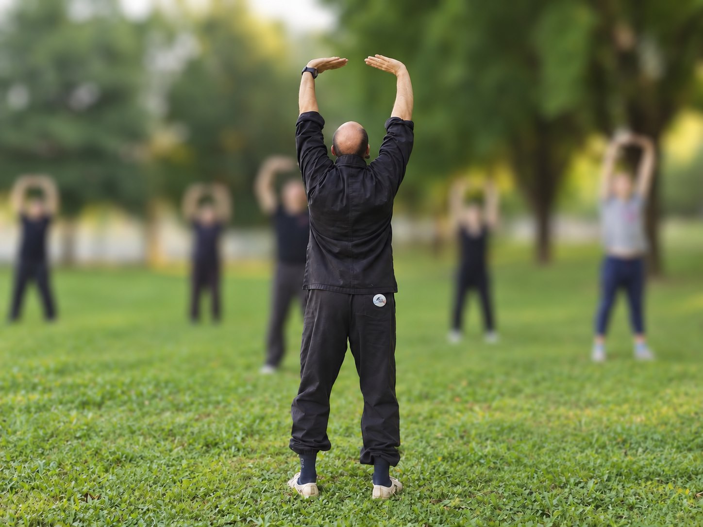 Qi Gong practice